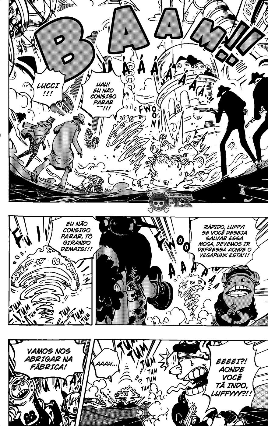 Read One Piece BR Manga Online