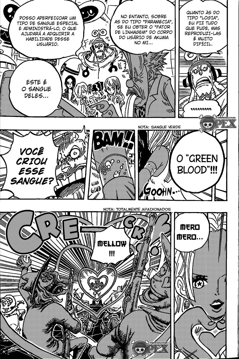 Read One Piece BR Manga Online