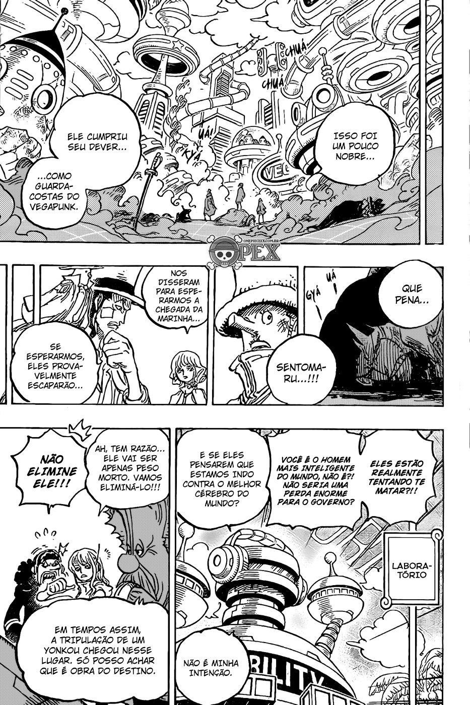 Read One Piece BR Manga Online