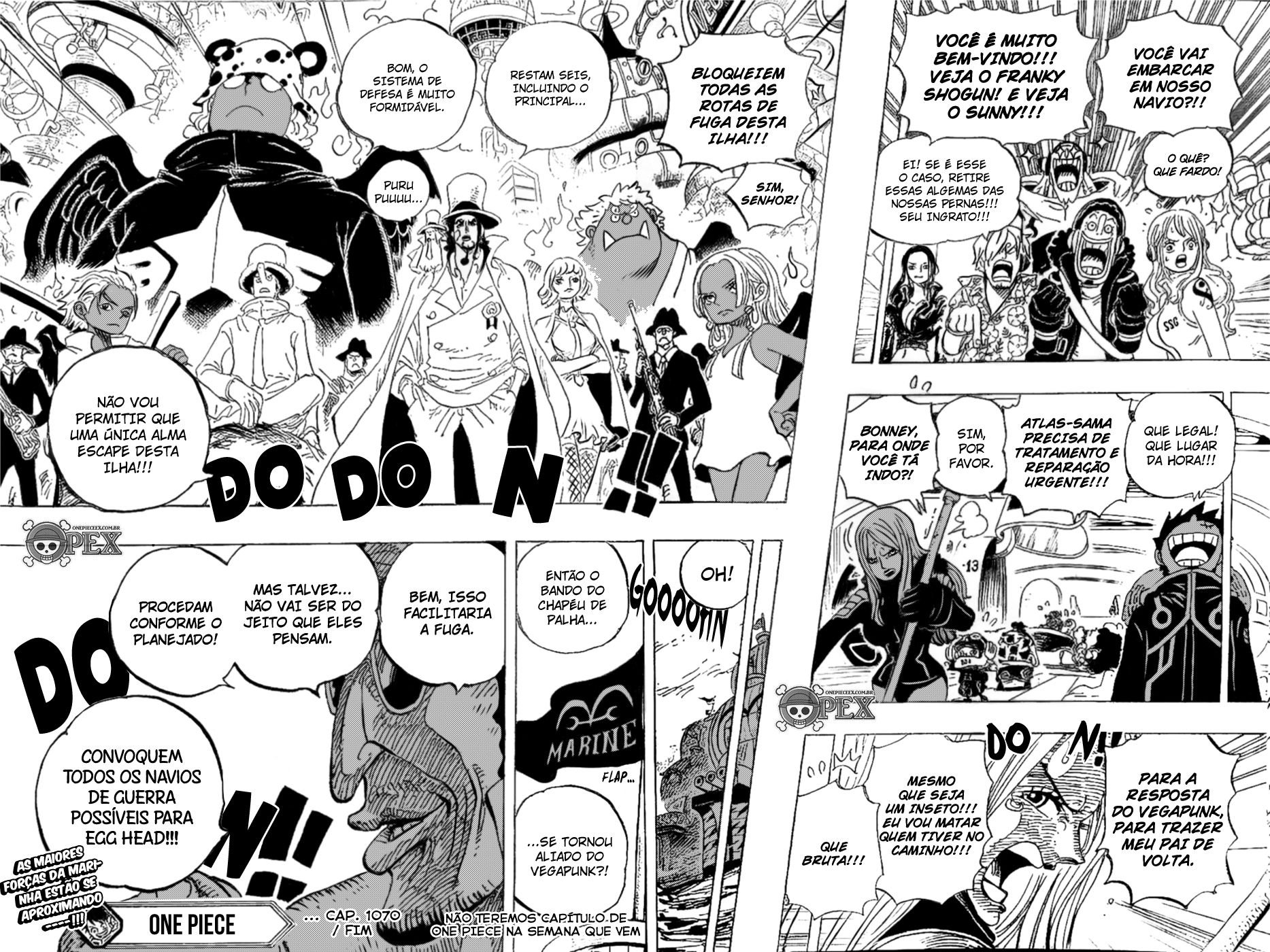 Read One Piece BR Manga Online