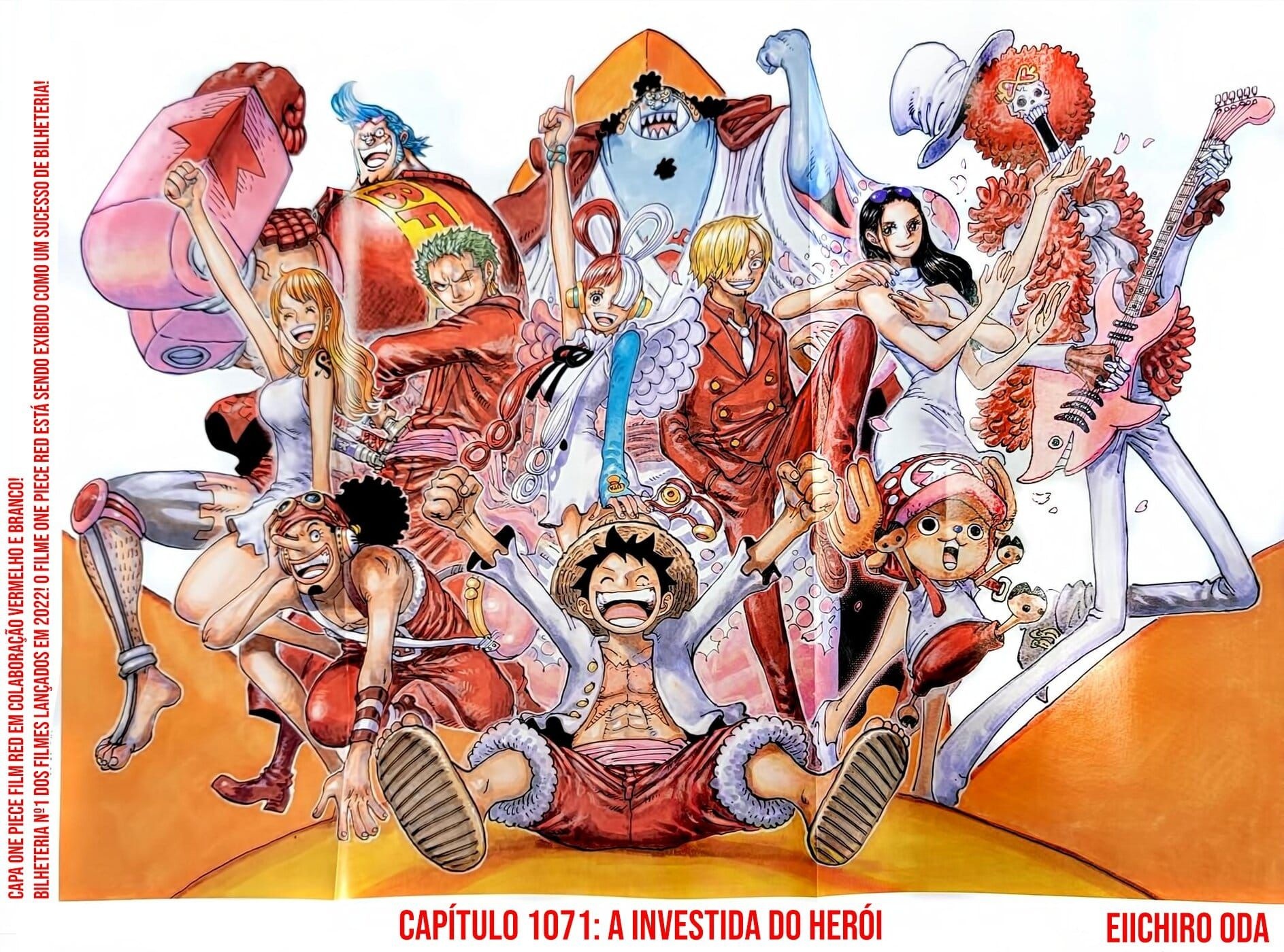 Read One Piece BR Manga Online