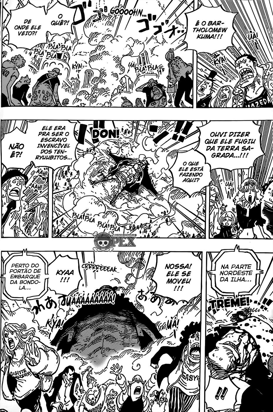 Read One Piece BR Manga Online