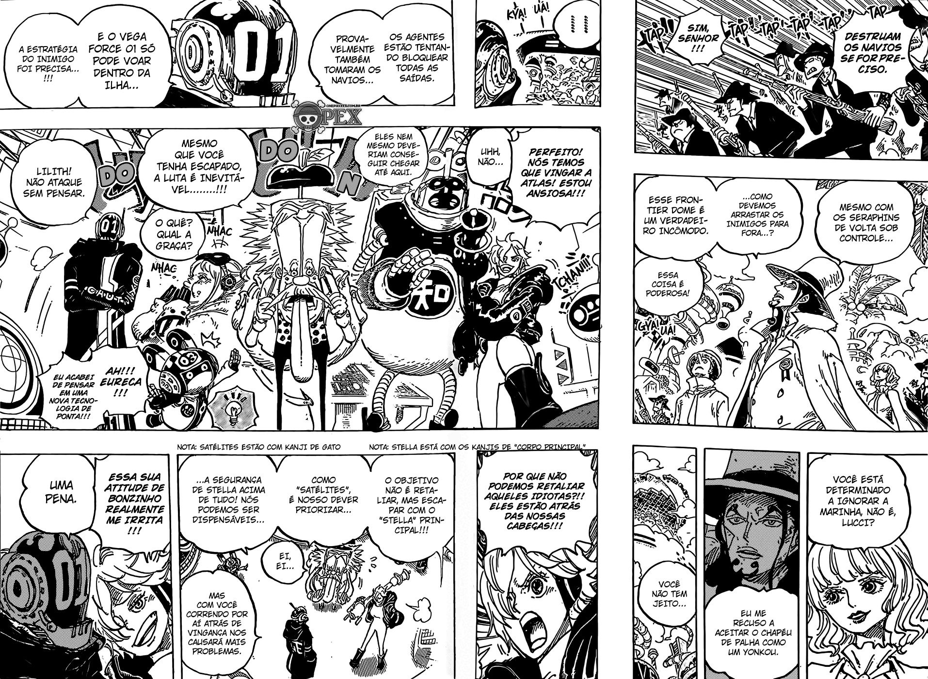 Read One Piece BR Manga Online
