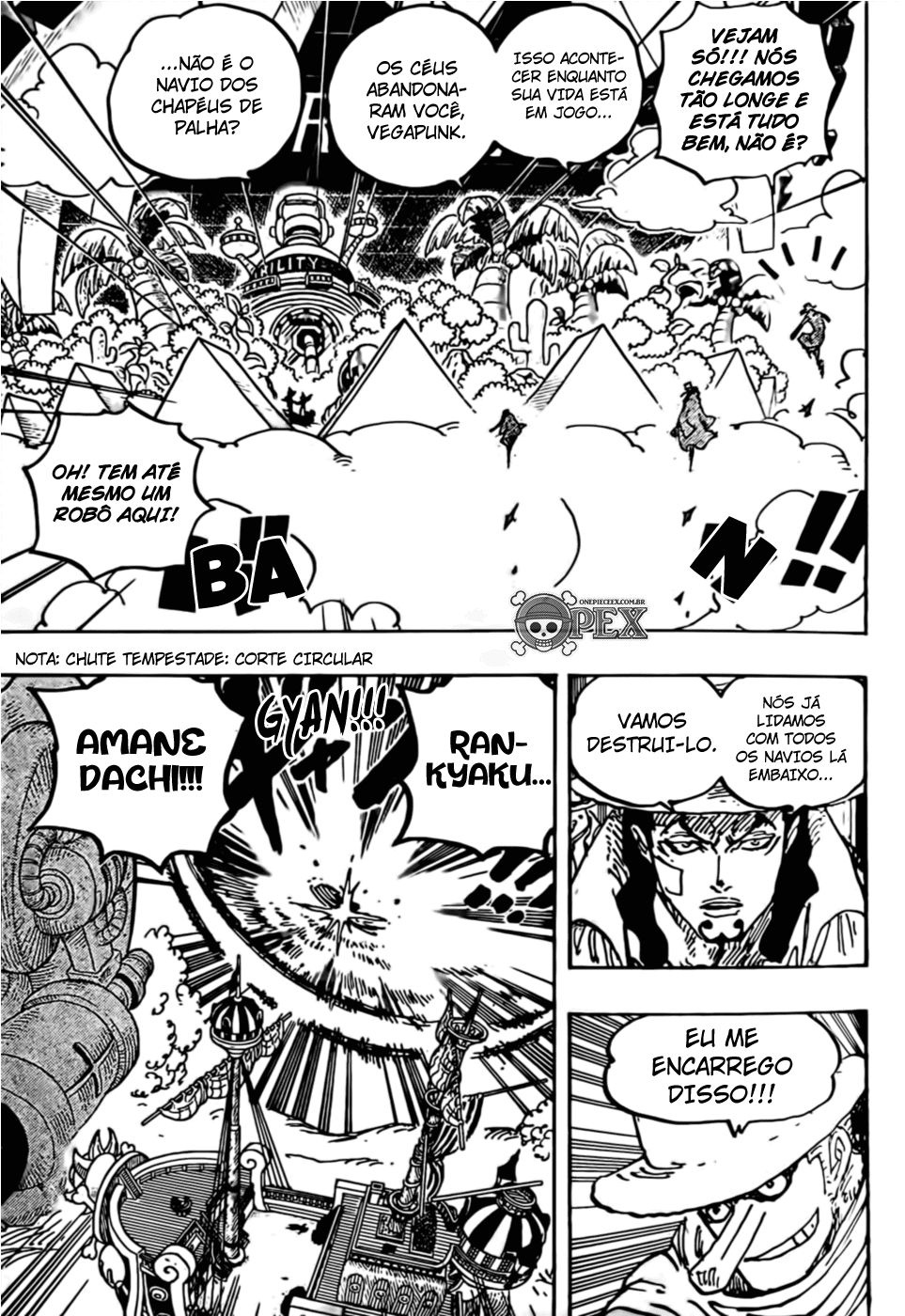 Read One Piece BR Manga Online