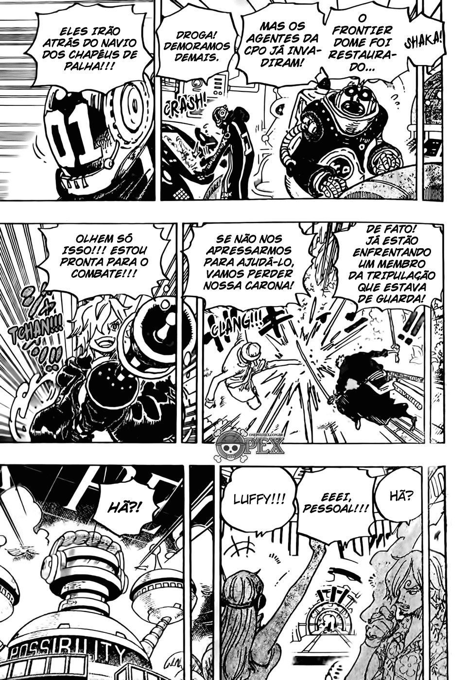 Read One Piece BR Manga Online