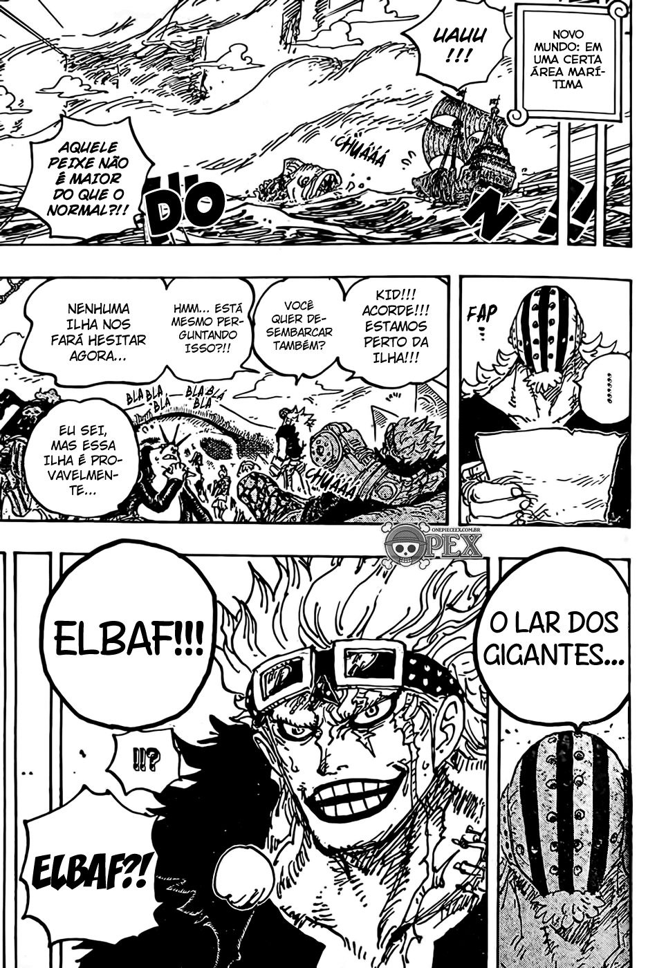 Read One Piece BR Manga Online