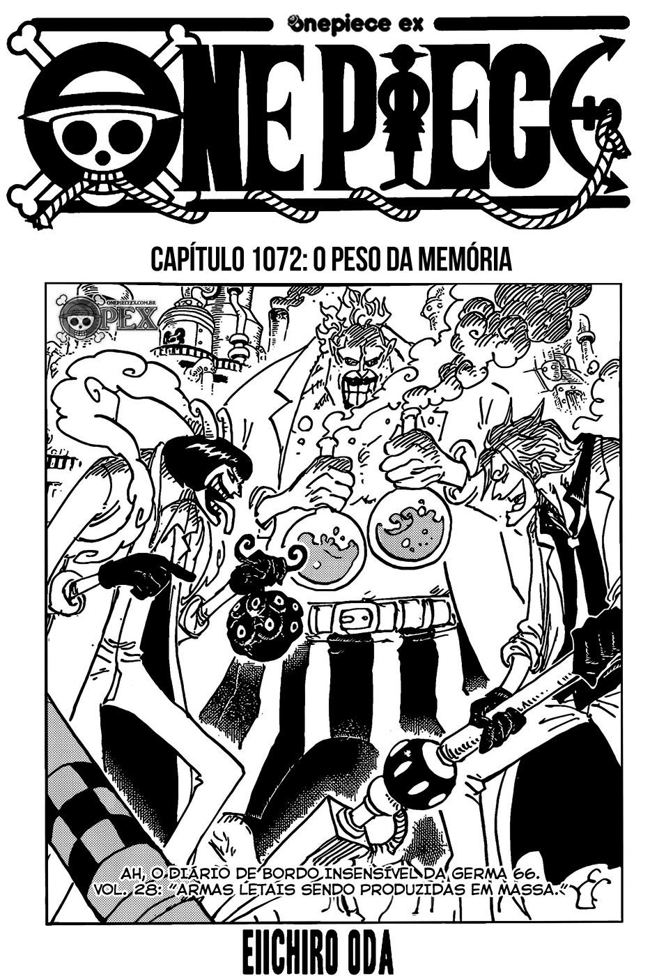 Read One Piece BR Manga Online