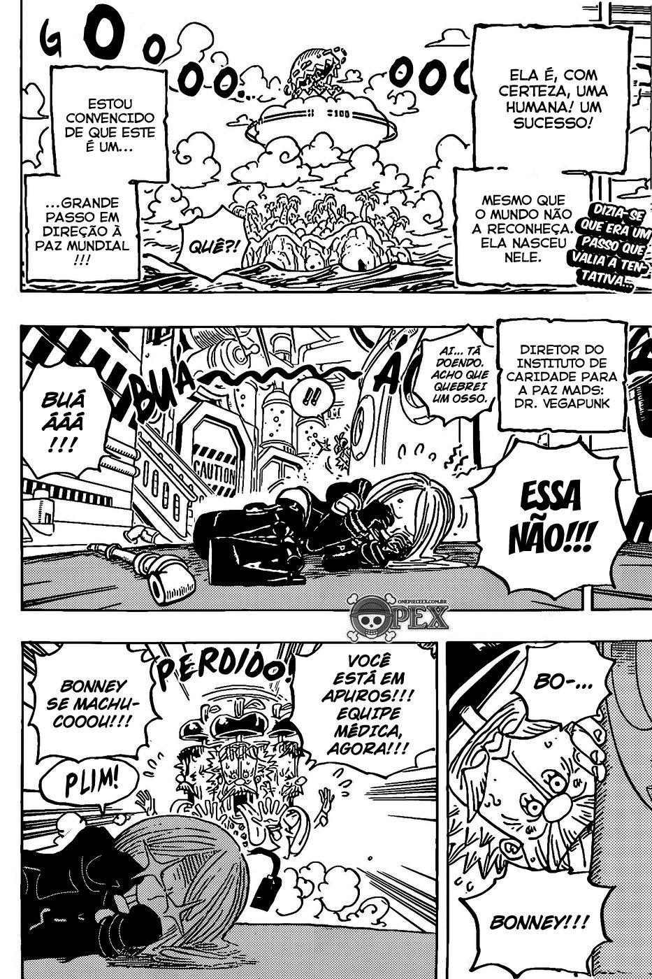 Read One Piece BR Manga Online