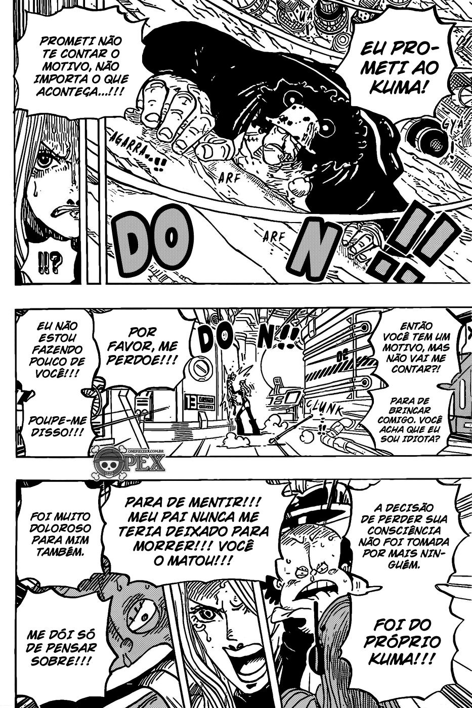Read One Piece BR Manga Online