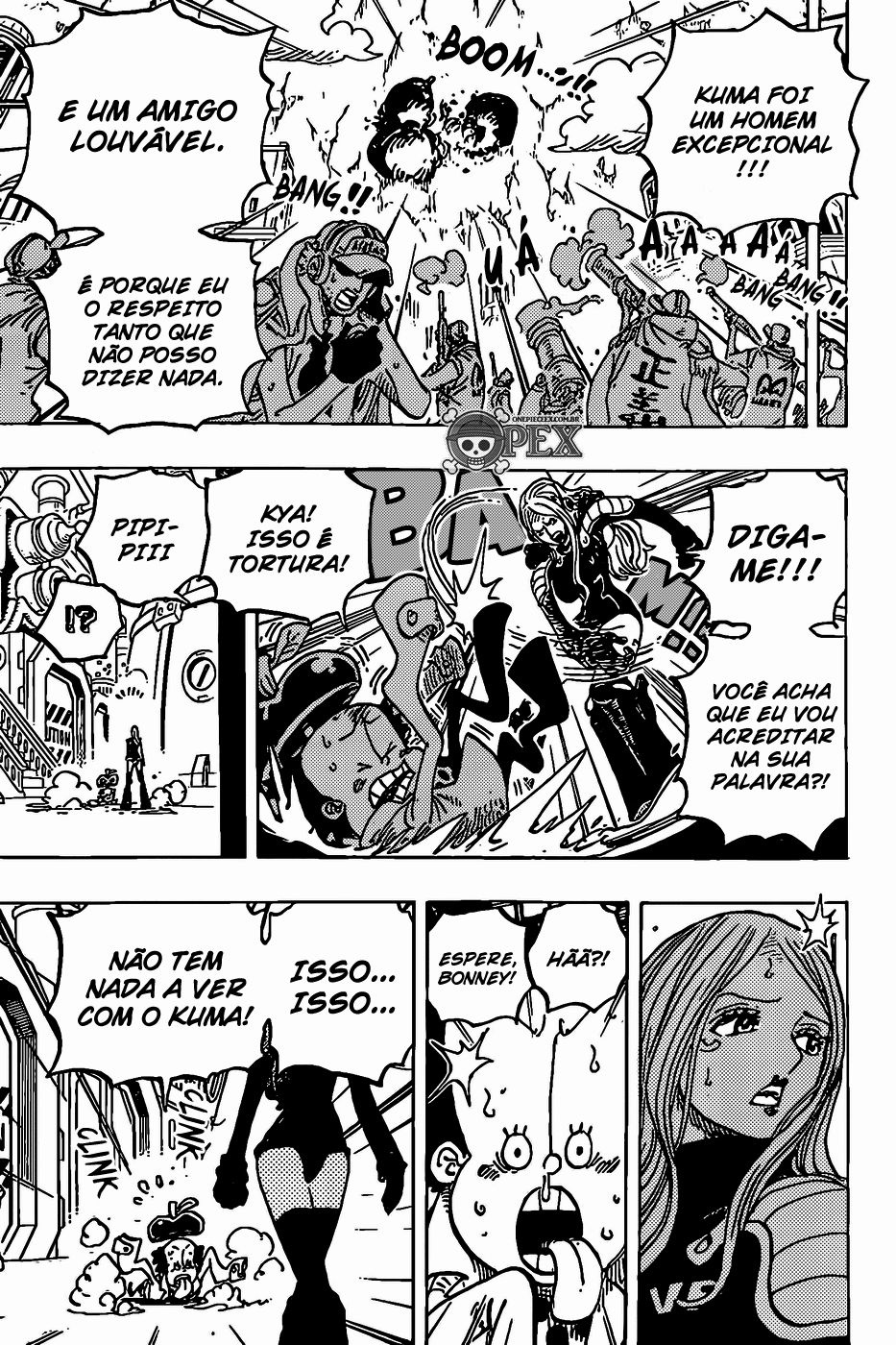 Read One Piece BR Manga Online