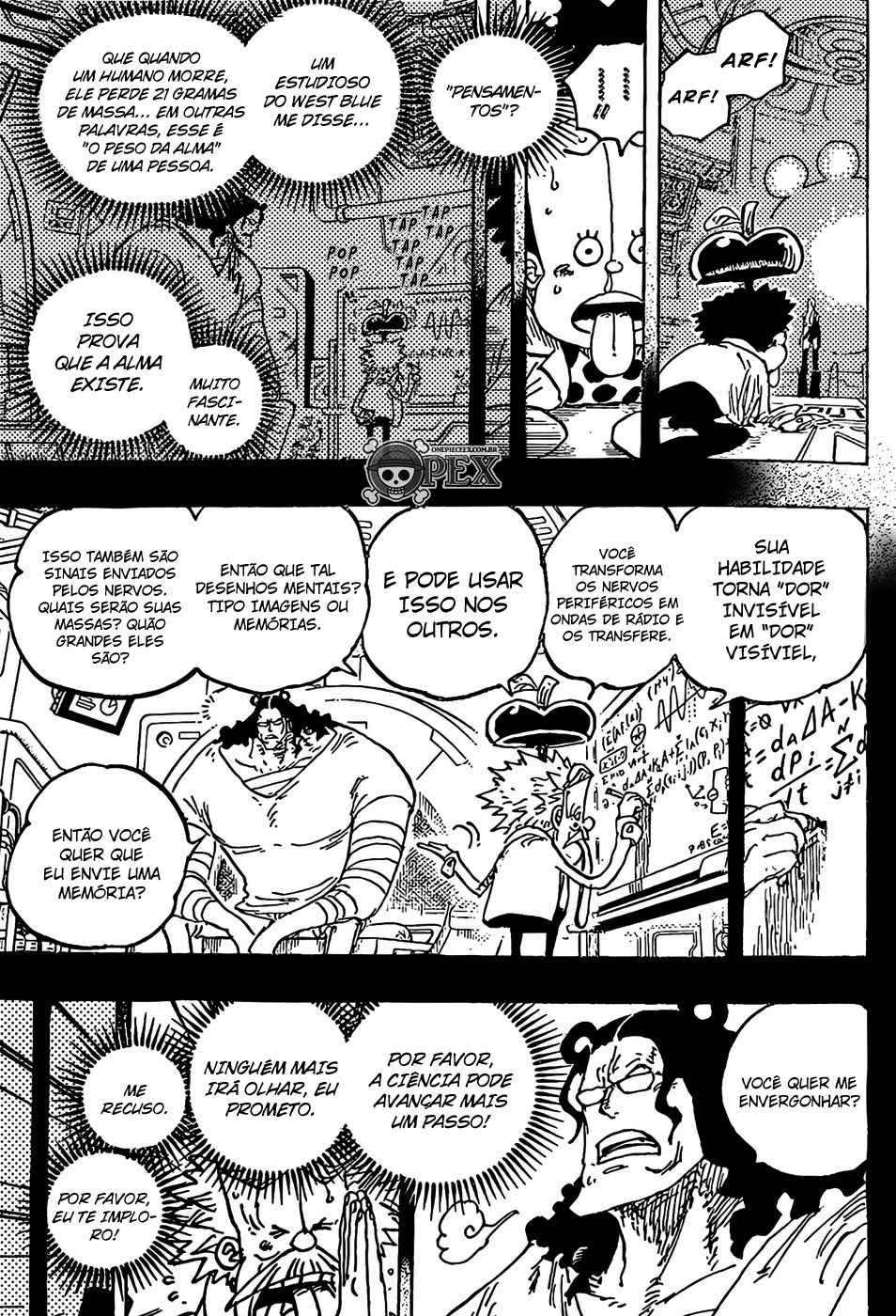 Read One Piece BR Manga Online