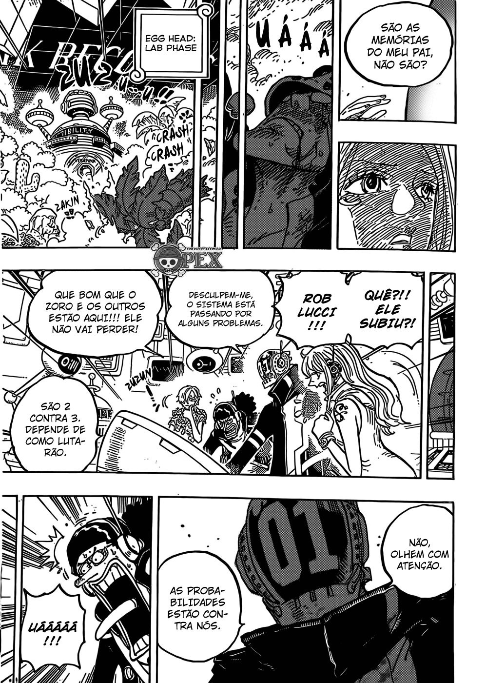 Read One Piece BR Manga Online