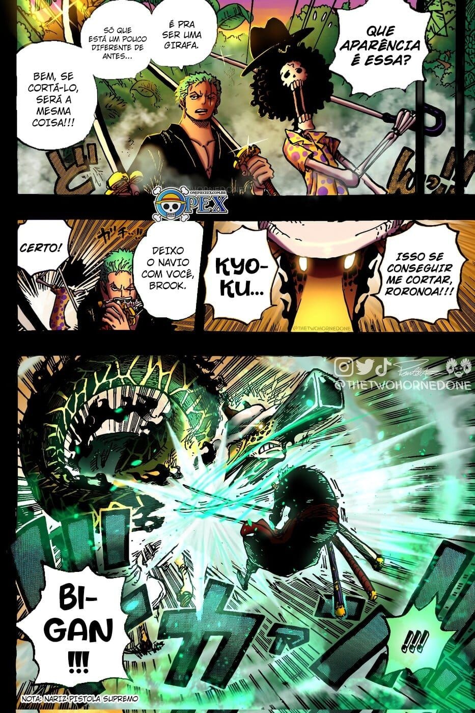 Read One Piece BR Manga Online