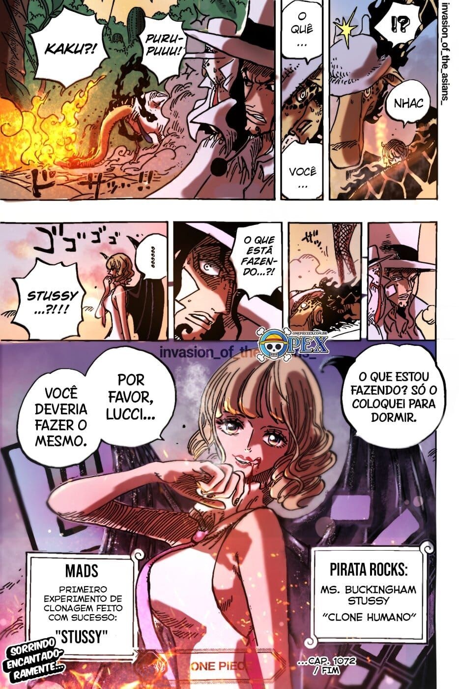 Read One Piece BR Manga Online