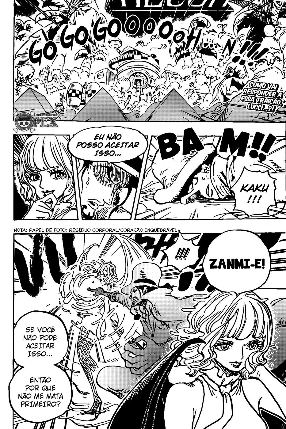 Read One Piece BR Manga Online
