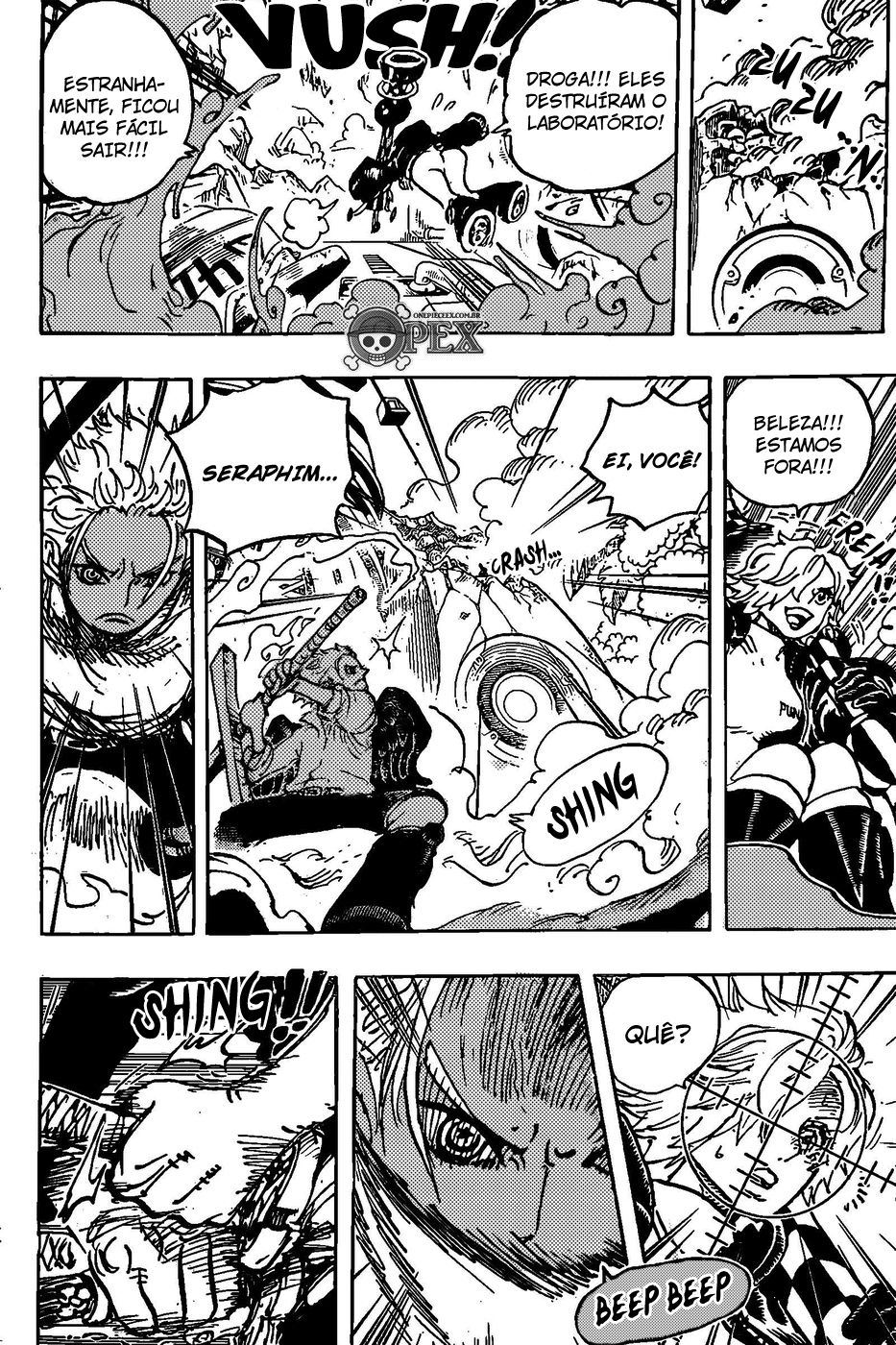 Read One Piece BR Manga Online