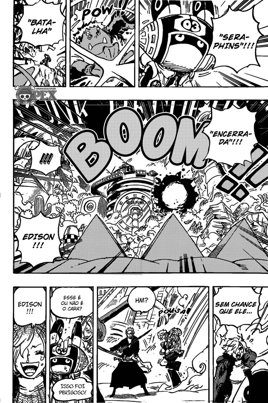 Read One Piece BR Manga Online