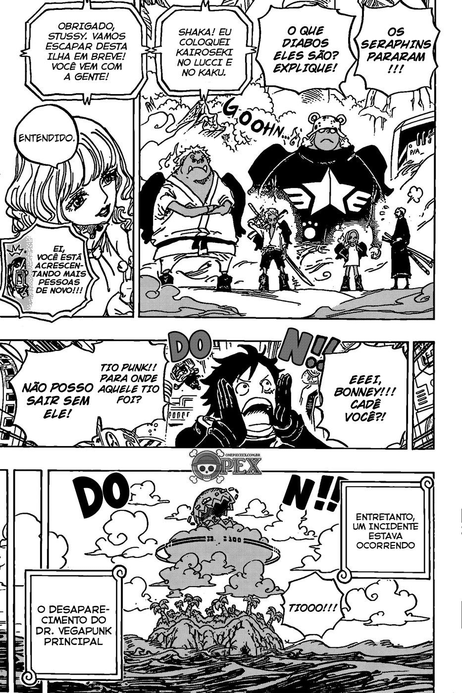 Read One Piece BR Manga Online