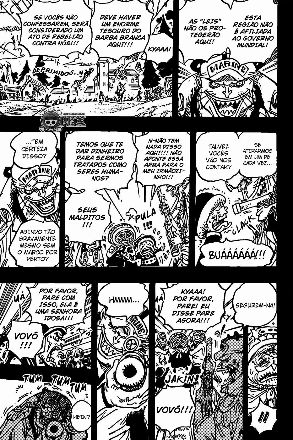 Read One Piece BR Manga Online