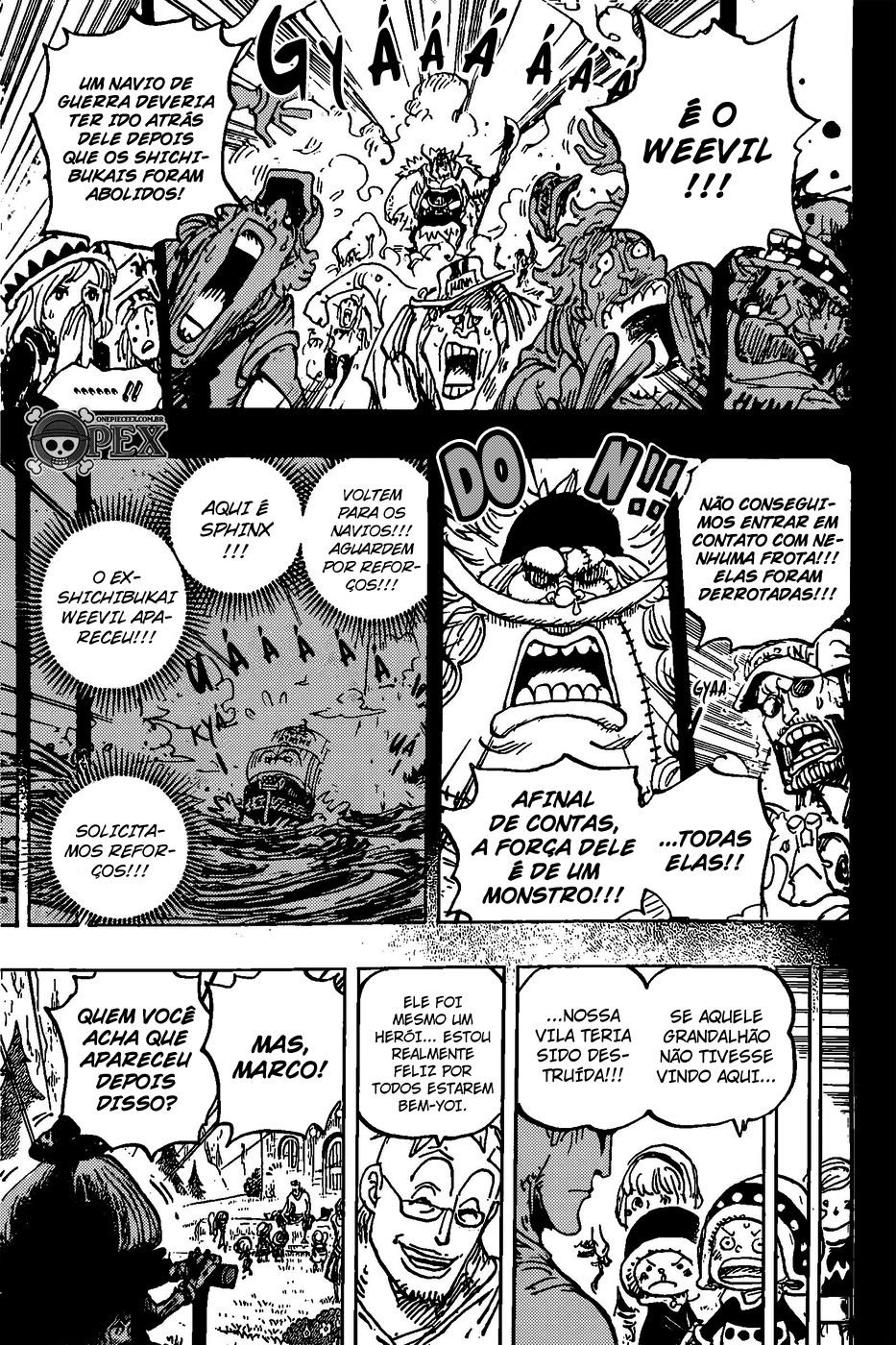 Read One Piece BR Manga Online