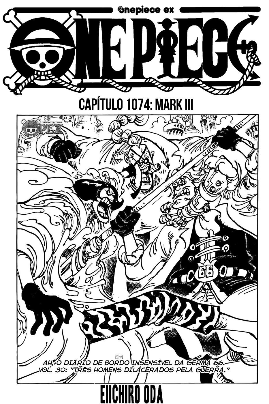 Read One Piece BR Manga Online