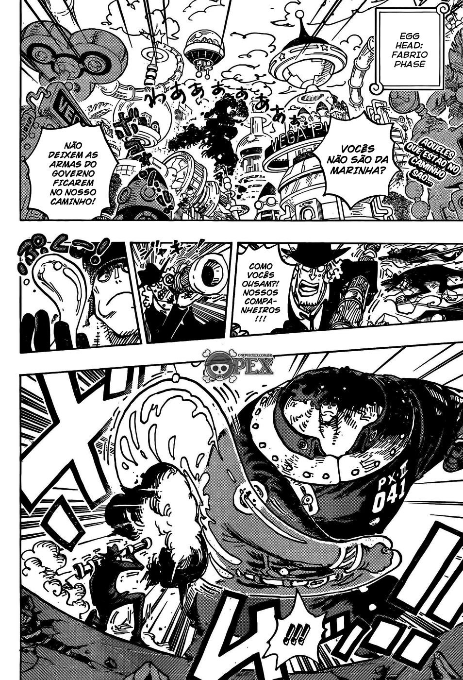 Read One Piece BR Manga Online