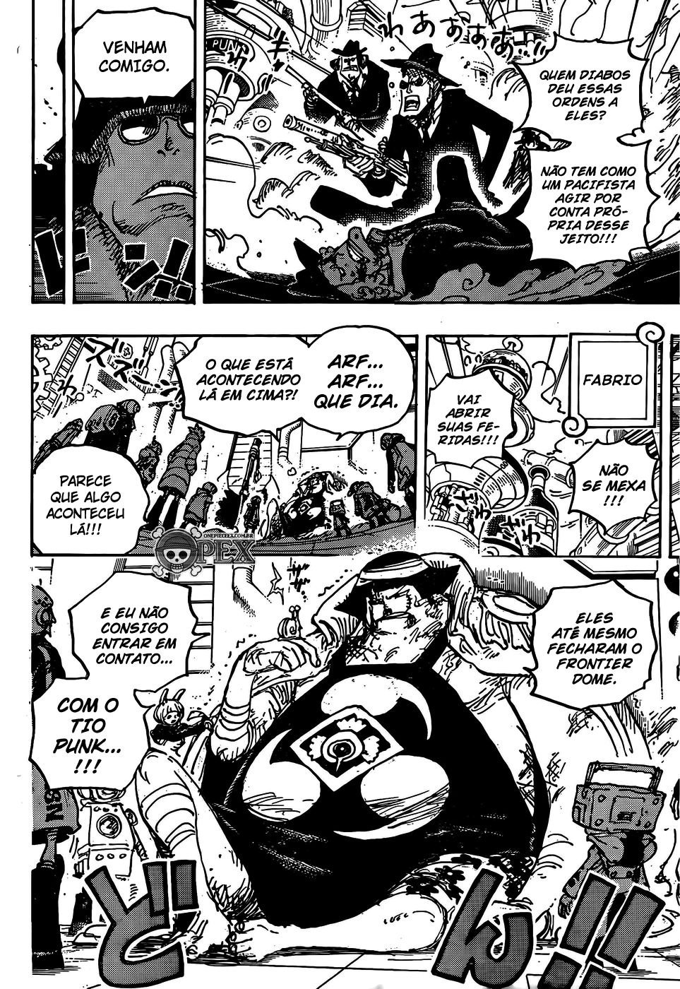 Read One Piece BR Manga Online