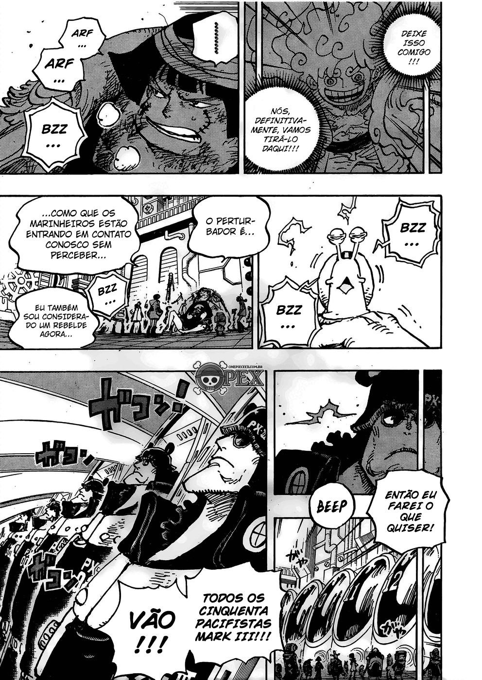 Read One Piece BR Manga Online