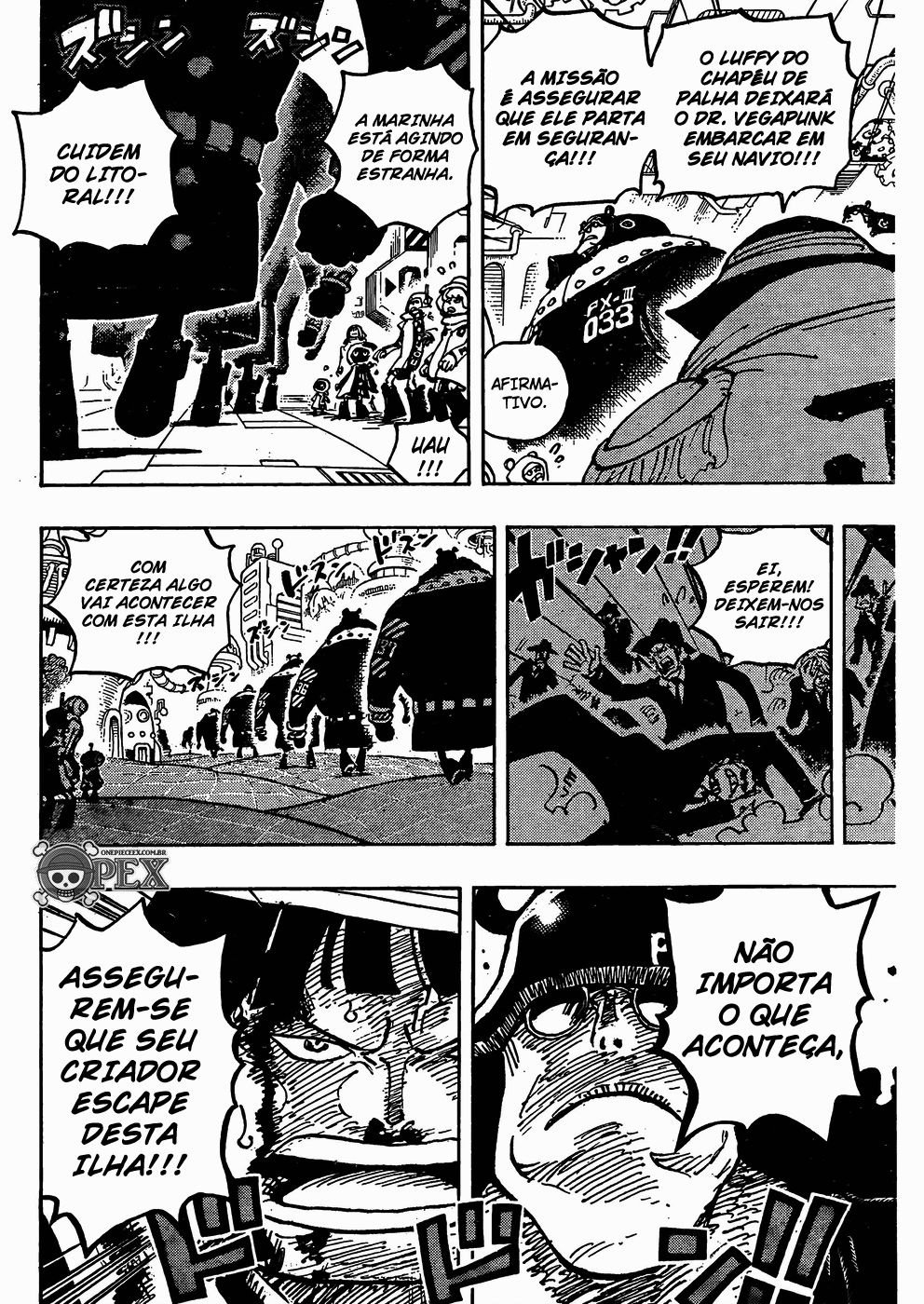 Read One Piece BR Manga Online