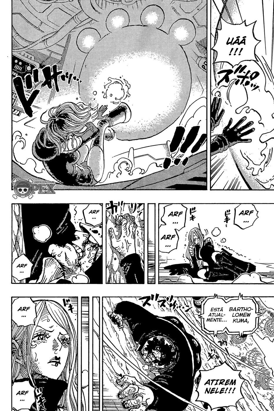 Read One Piece BR Manga Online