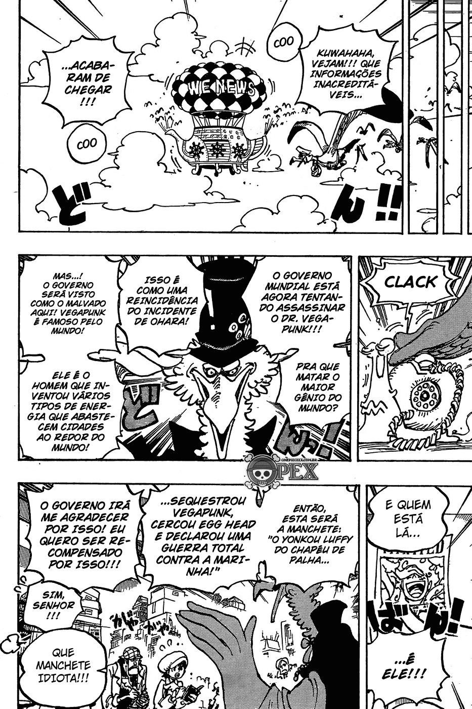 Read One Piece BR Manga Online