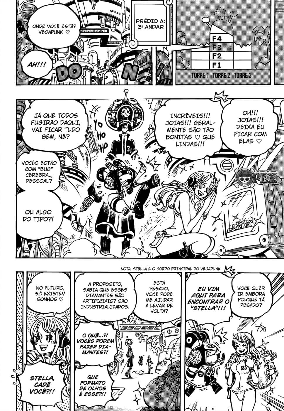 Read One Piece BR Manga Online