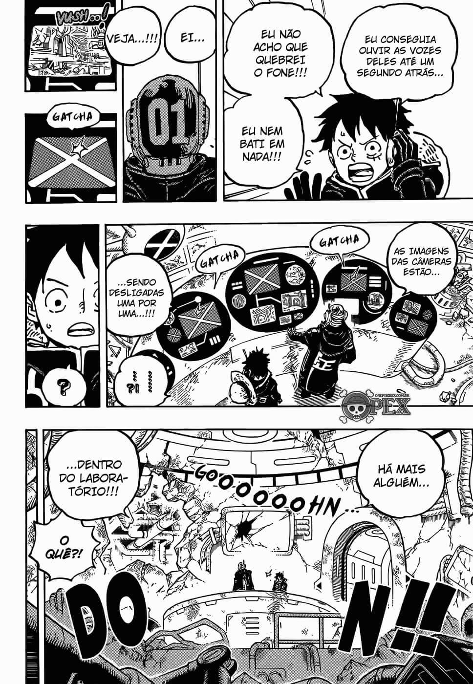 Read One Piece BR Manga Online