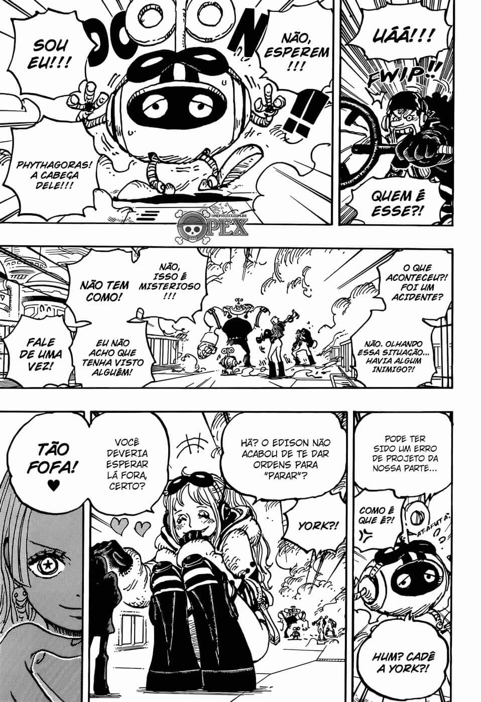 Read One Piece BR Manga Online