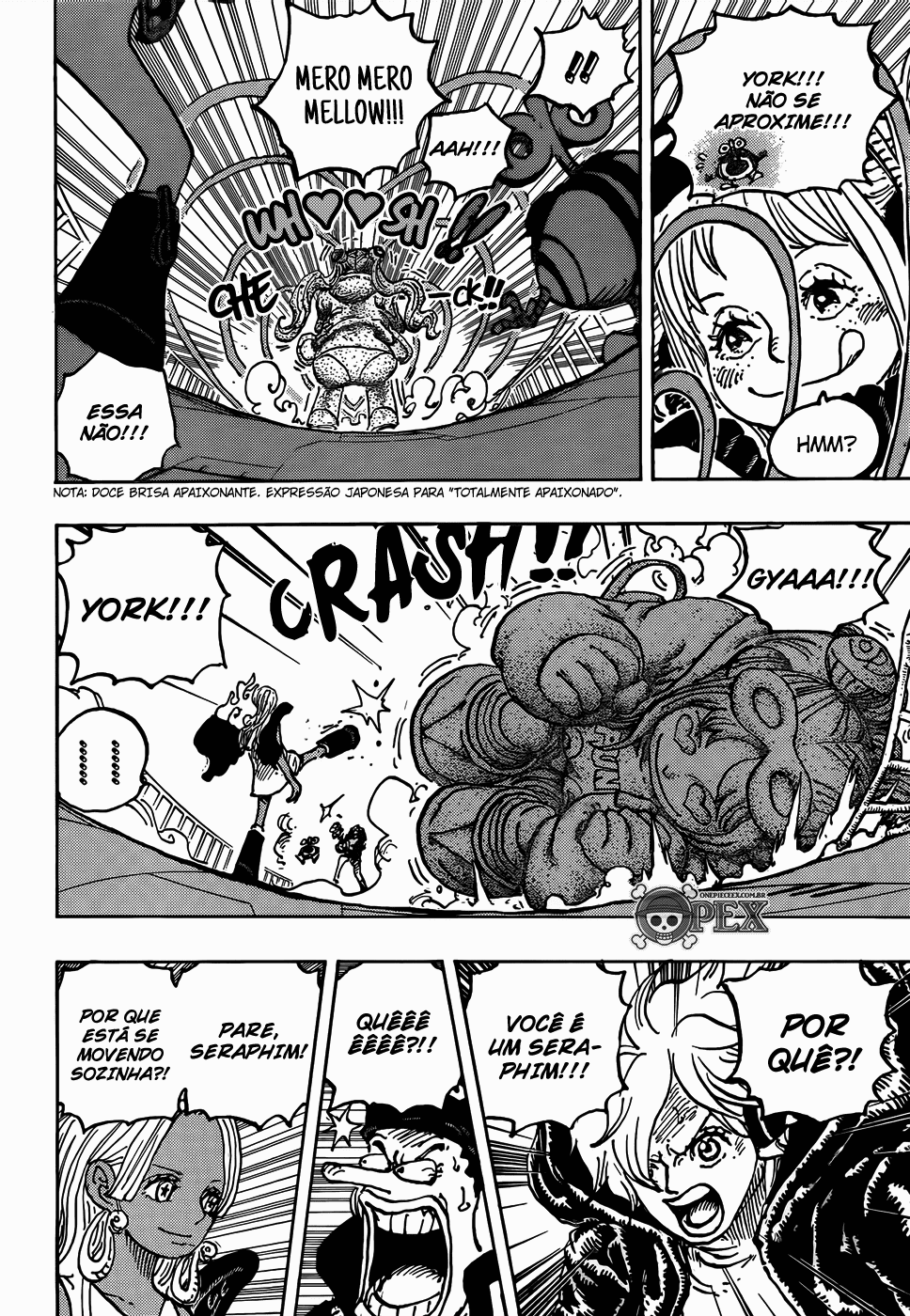 Read One Piece BR Manga Online