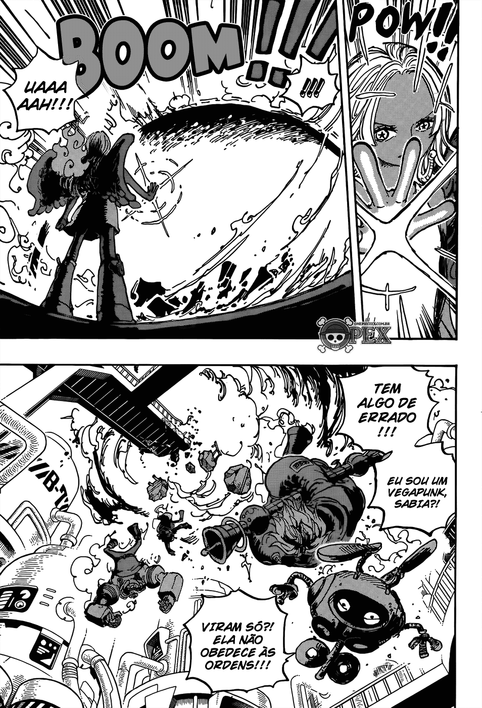 Read One Piece BR Manga Online