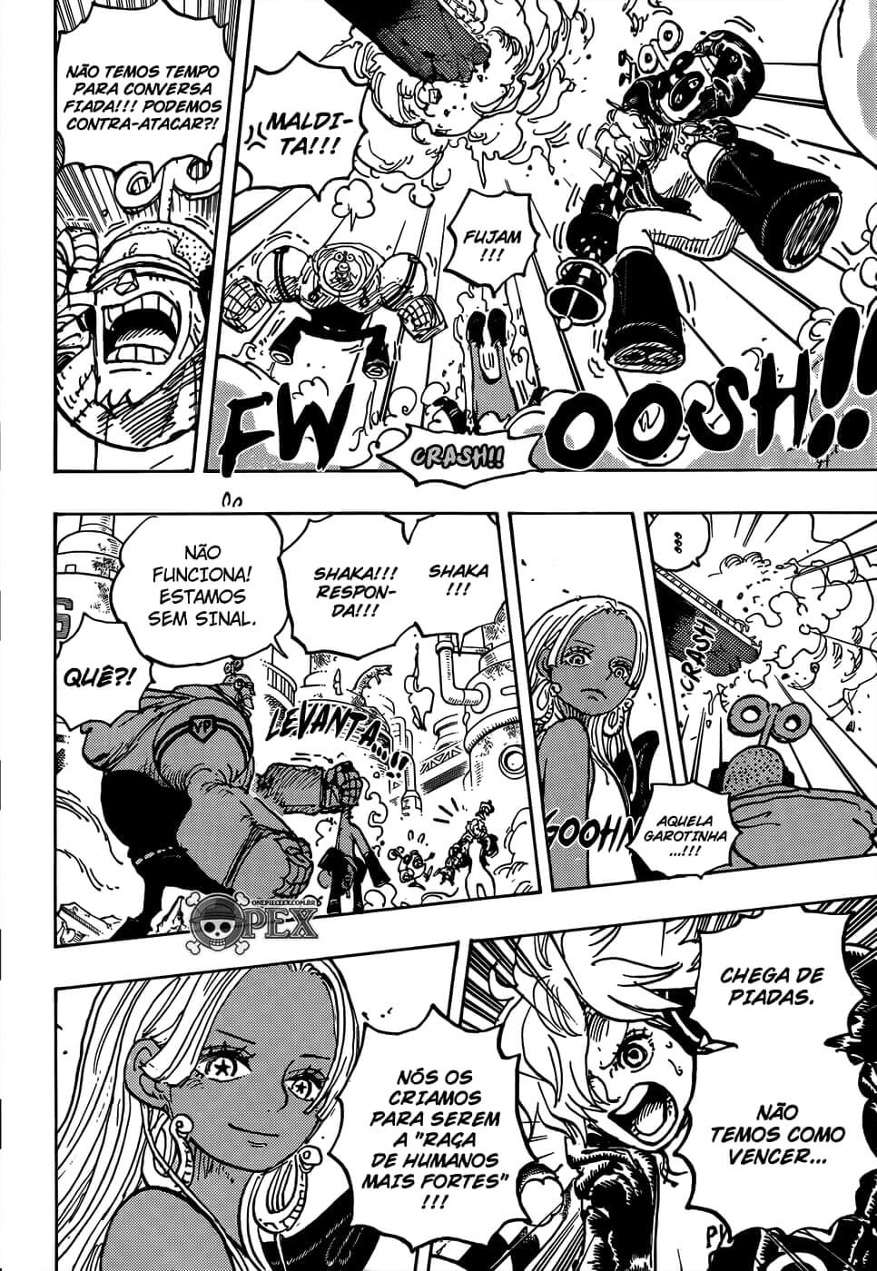 Read One Piece BR Manga Online