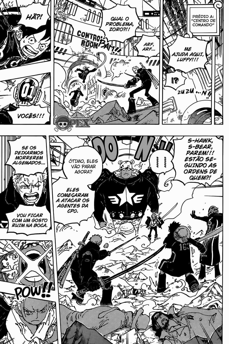 Read One Piece BR Manga Online