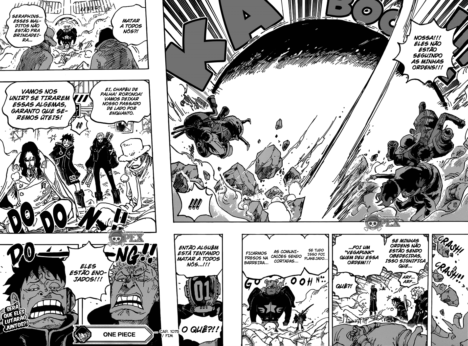 Read One Piece BR Manga Online