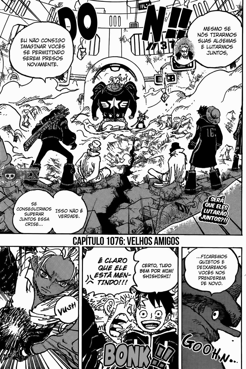 Read One Piece BR Manga Online