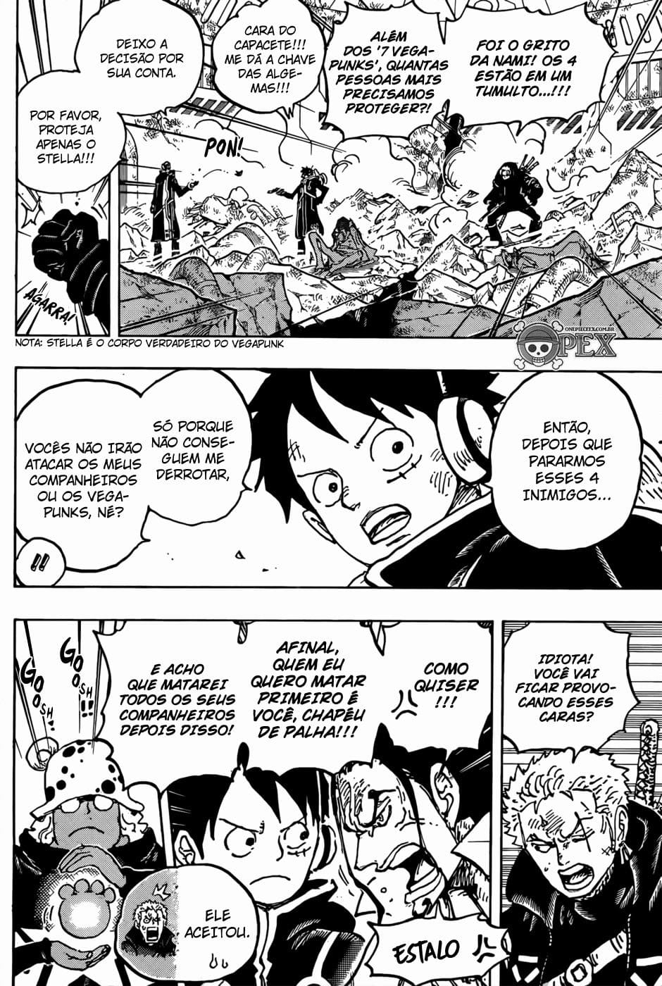 Read One Piece BR Manga Online