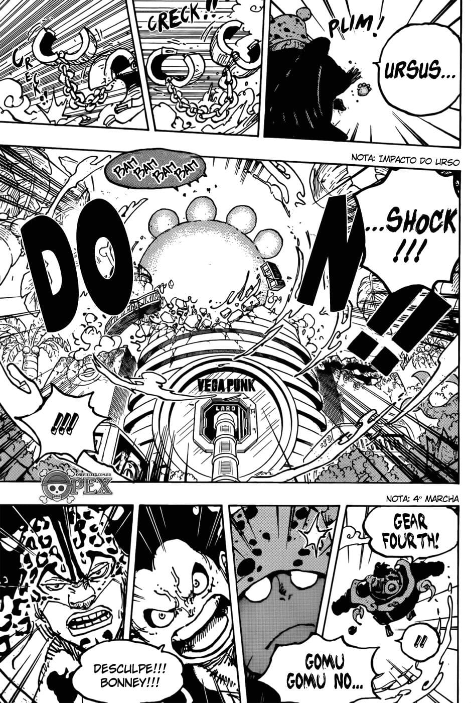 Read One Piece BR Manga Online