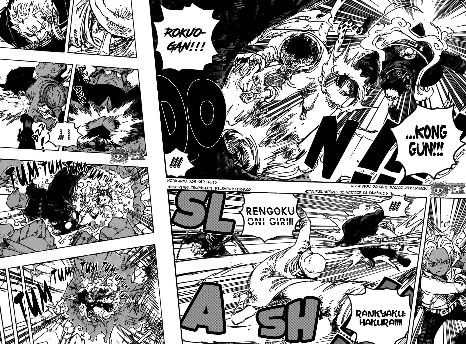 Read One Piece BR Manga Online