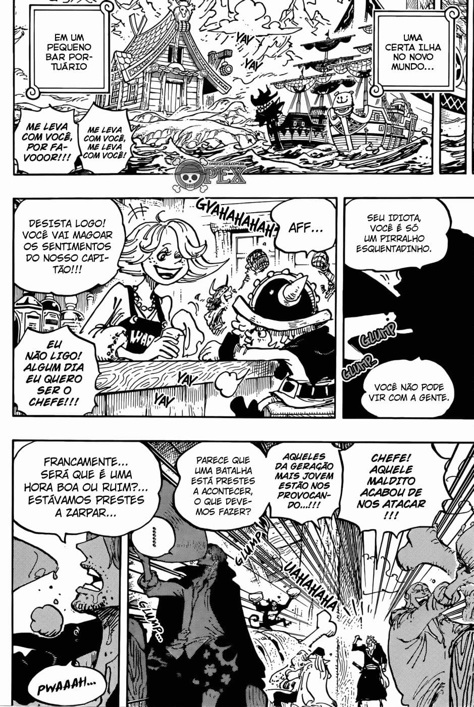 Read One Piece BR Manga Online