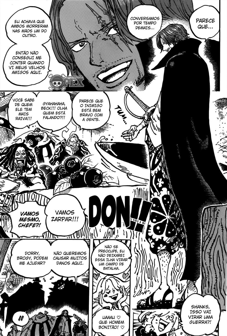 Read One Piece BR Manga Online