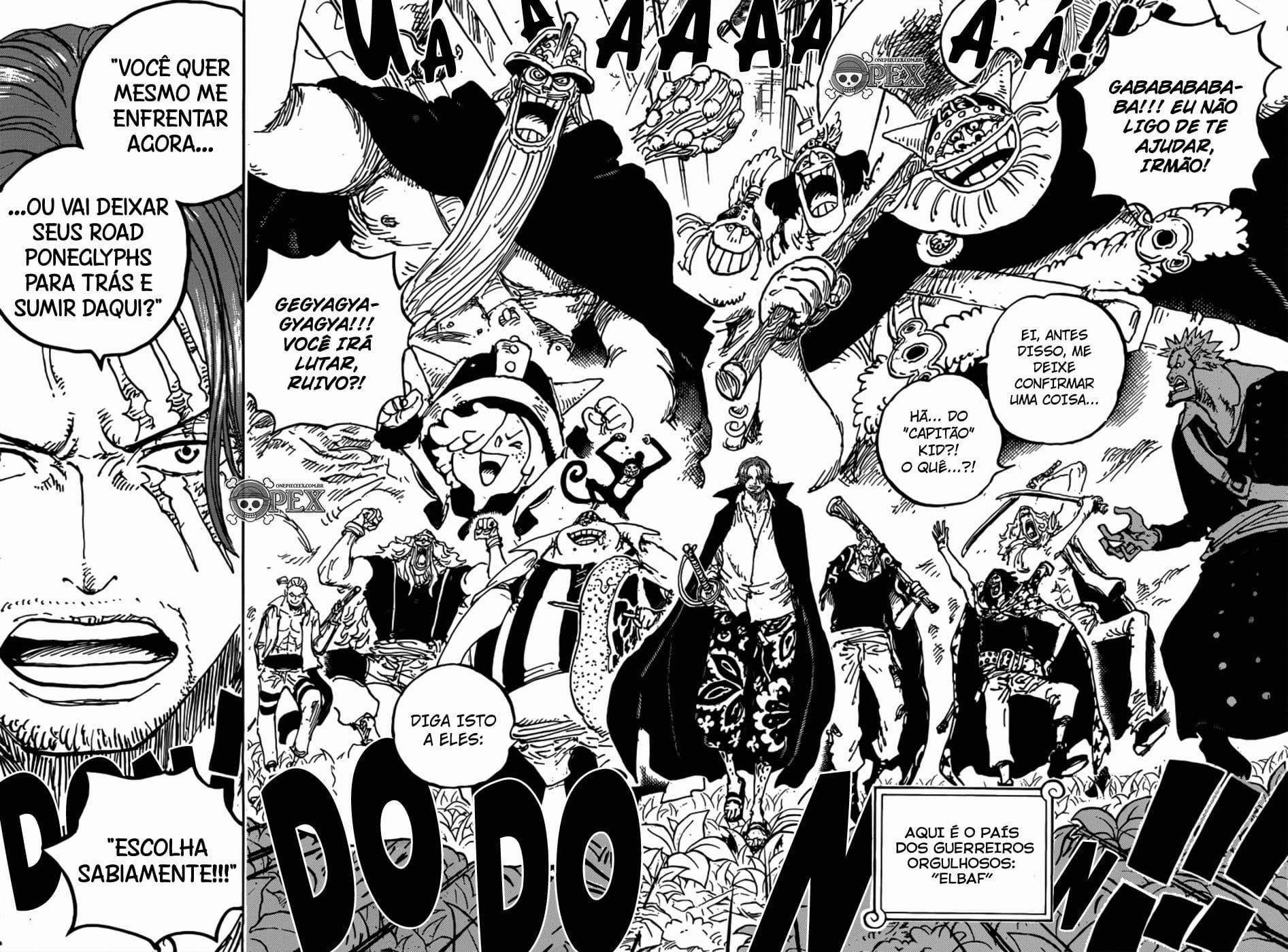 Read One Piece BR Manga Online