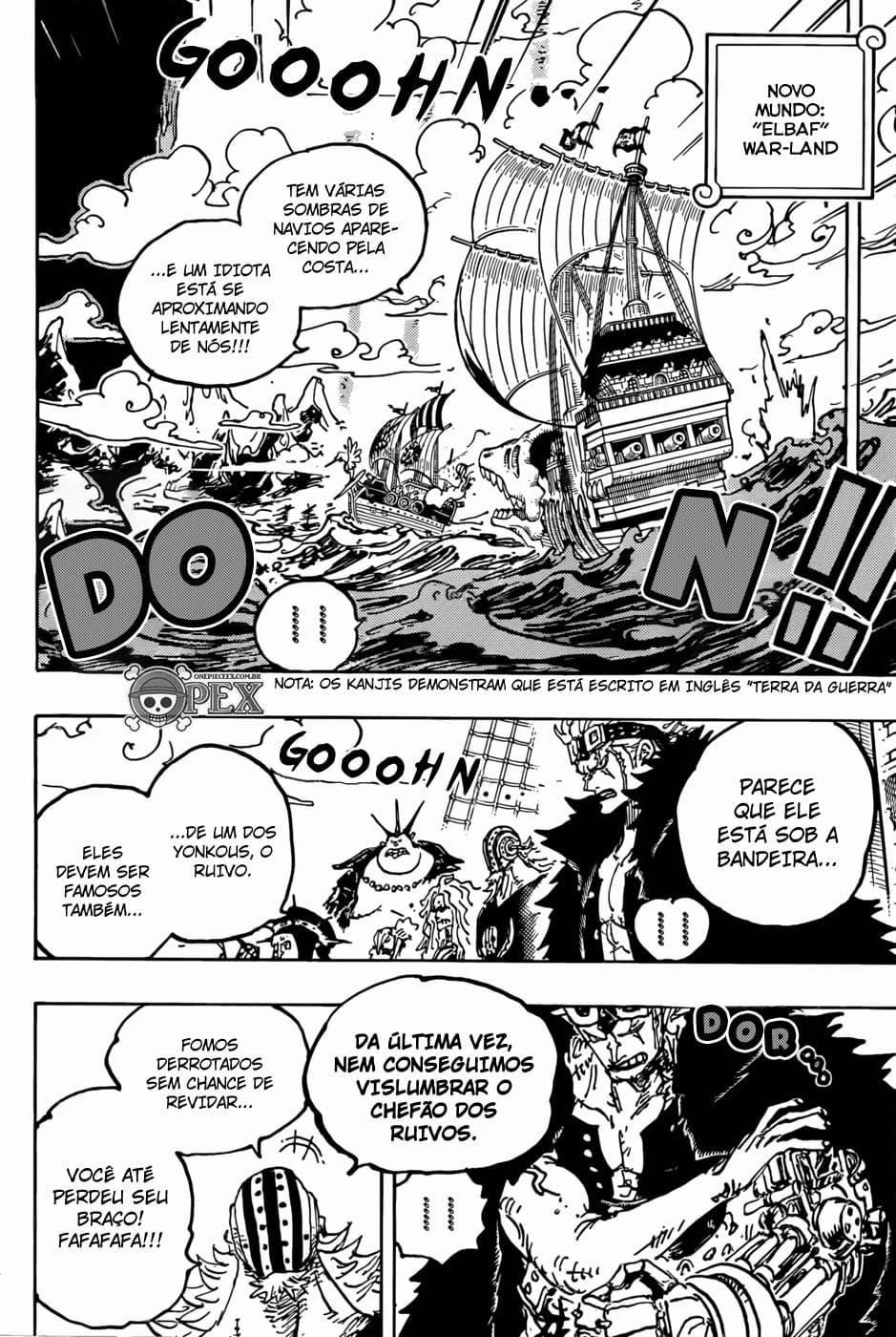 Read One Piece BR Manga Online