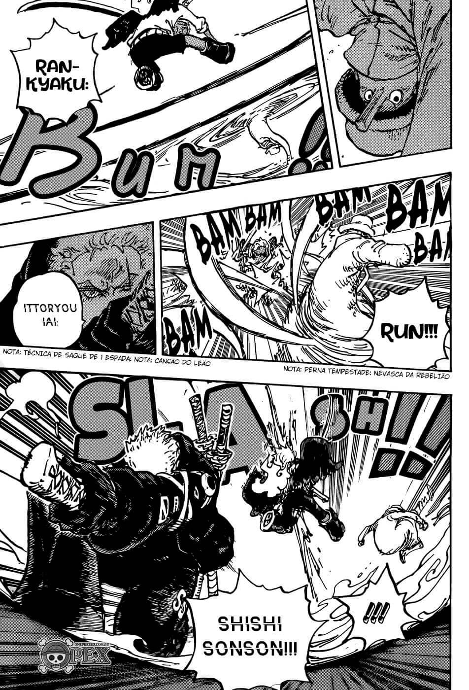 Read One Piece BR Manga Online