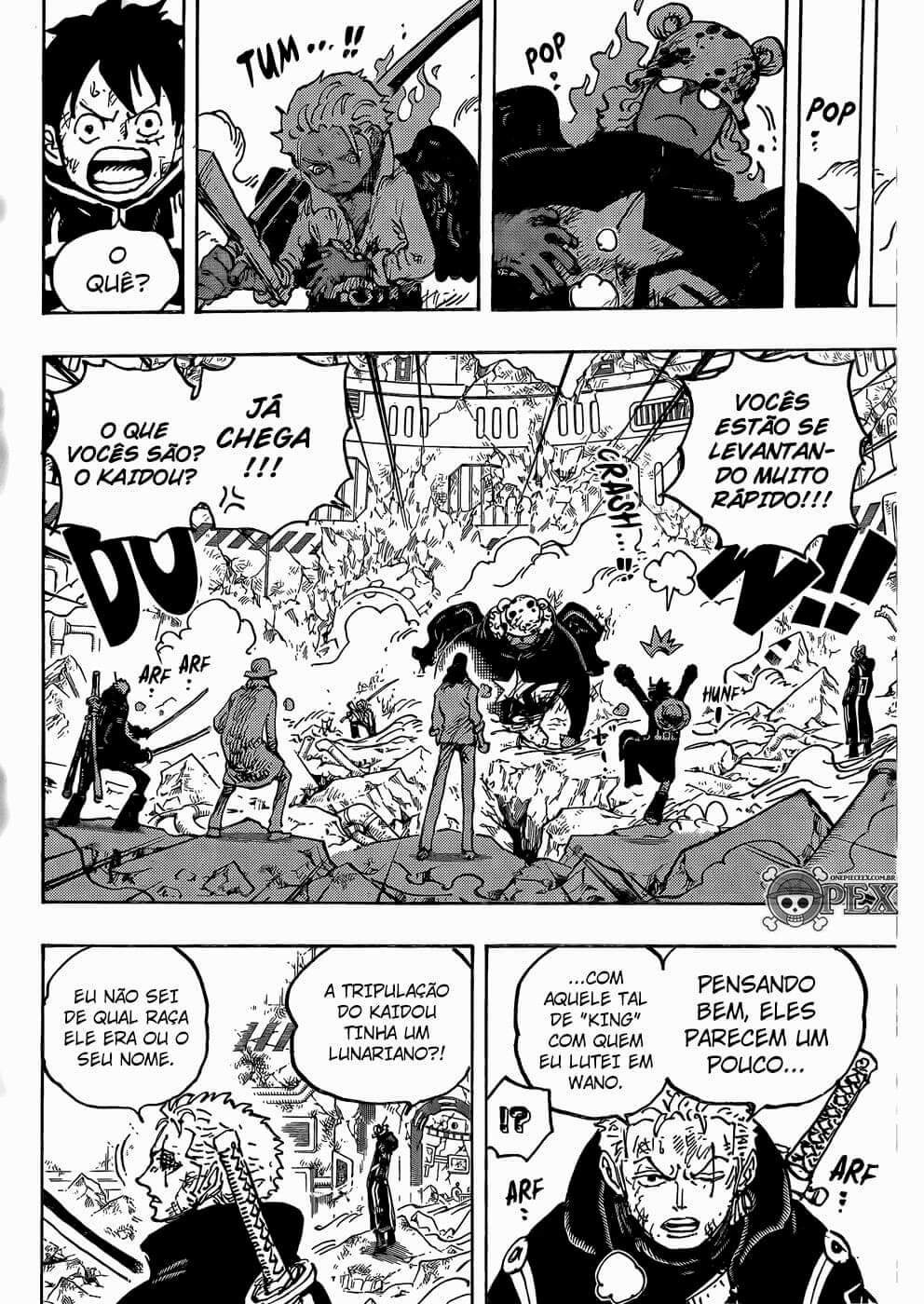 Read One Piece BR Manga Online