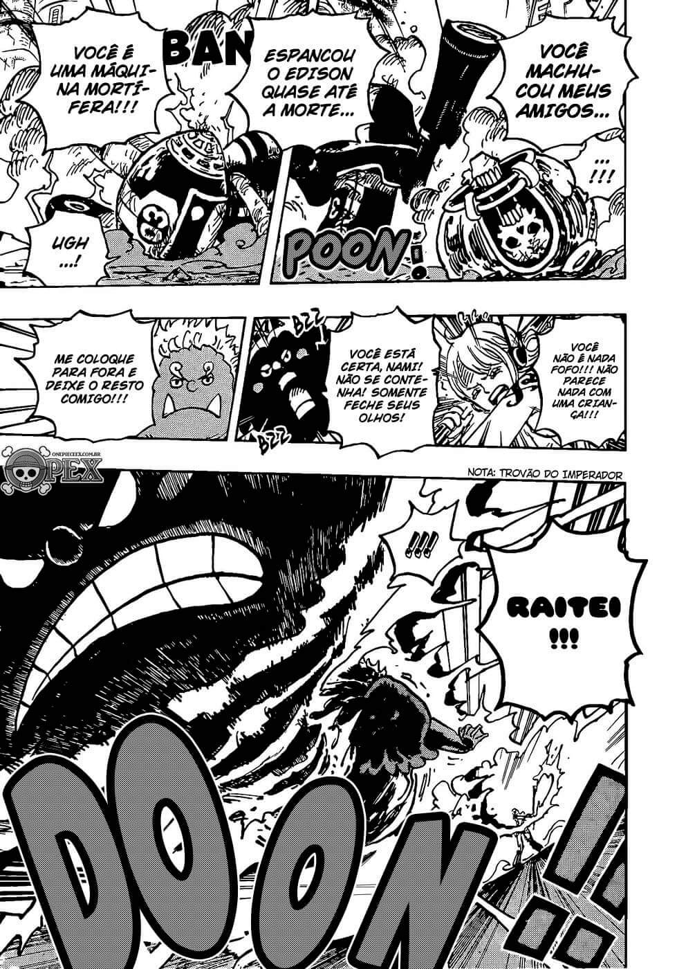 Read One Piece BR Manga Online